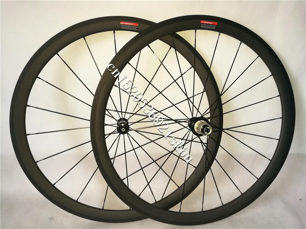 

High quality carbon wheels 700c clincher 38mm rim brake 3K twill Powerway R36 Racing Road Bike Wheelset 2 year warranty