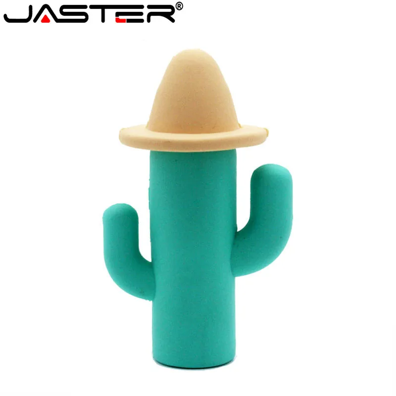 Usb флеш накопитель JASTER в виде кактуса 4/8/16/32/64 ГБ 2 0|thumb drive|usb flash drive pendriveflash |