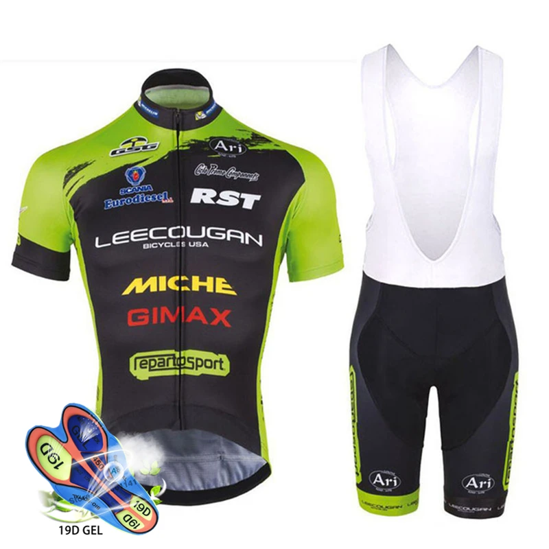 Ropa Bicicleta De Carretera одежда для велоспорта Pro Team летний костюм для велоспорта с коротким рукавом мужской топ и низ нагрудник шорты комплект - Цвет: 1