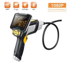 4,3 дюймов 1080P HD промышленная камера-эндоскоп цифровой ЖК-экран в камере наблюдения s Профессиональный Автомобильный осмотр бороскоп