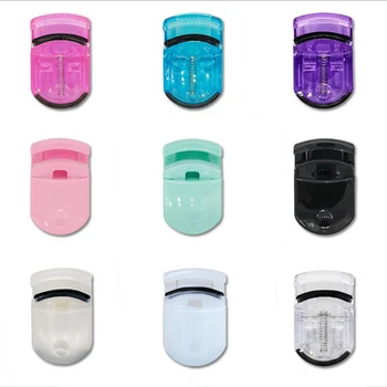 

Portable Plastic Eyelash Curler Durable Eyelashes Curler Pocket Mini Cute Eye Lashes Curl Travel Compact Eye Lash Curling Tool