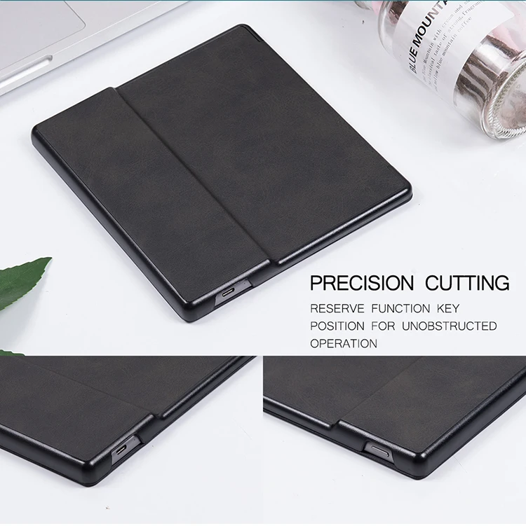 Capa de Couro PU Premium com Sleep Wake