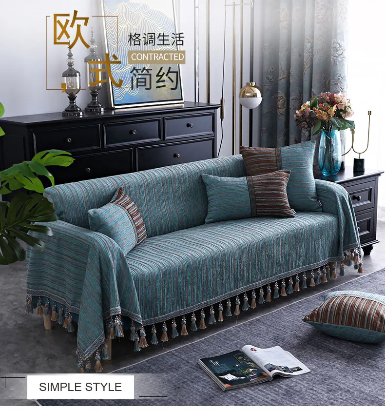 Copri Divano Posti Con Braccioli Copridivano In Ciniglia Per