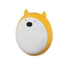 Милый мультяшный Зимний мини-грелка для рук, портативный USB Перезаряжаемый Пингвин/белый медведь, 3600 мА/ч внешний аккумулятор, двусторонний быстрый нагрев