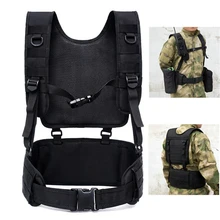 Тактический Жилет Molle, уличный охотничий жилет, армейский комбинированный ремень, многофункциональный легкий CS штурмовой боевой военный снаряжение