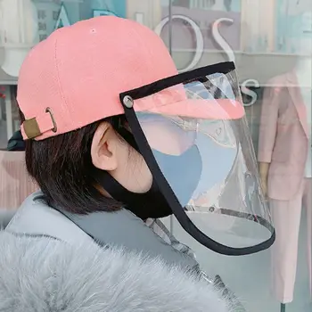 

Multi-function Protective Cap Anti-UV Protective Hat Eye Protection Anti-fog Windproof Hat Anti-saliva Face Cover Cap