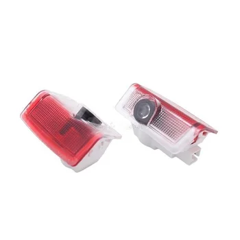 

2pcs LED car Door Courtesy Ghost Shadow Logo welcome Lights For Mercedes Benz E A B C ML Class w212 w166 w176
