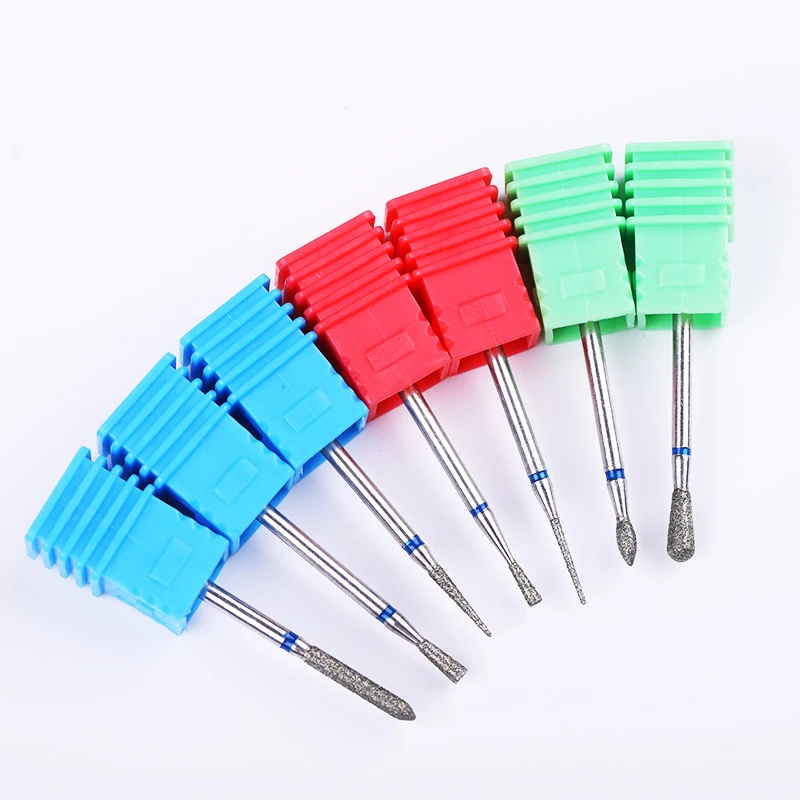 

1 PC Multi Size Electric Nail Drill Bits Nail File Tool Pedicure Machine Electric Sanding Tool Nail Art Replacement Accessories