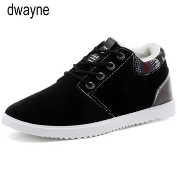 

Winter Shoes Men Plush Warm Men Boots Fur Inside Comfortable 2020 Winter Boots Men Black Blue Work Shoes Safety ghn78