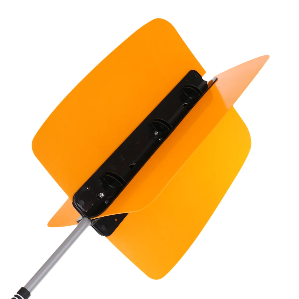 Quality Warm-up Golf Swing Power Fan Trainers Great Golf Trainning Aid Practice Guide Orange