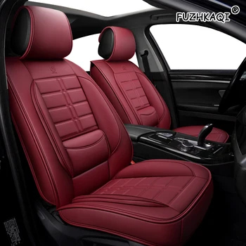 

Auto Pu Leather Car seat covers For daewoo matiz chevrolet niva nissan almera lifan x60 vw polo 9n 6r lada BMW car seat cushion