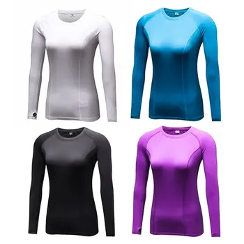 

Running T-shirt Leggings Ladies T-shirt Long Sleeve T-shirt
