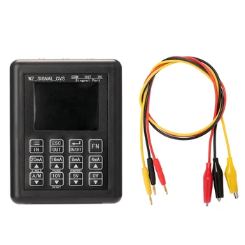 

WZ_SIGNAL LCD Portable Signal Generator High Precise Adjustable Current Voltage Analog Simulator Signal Generator