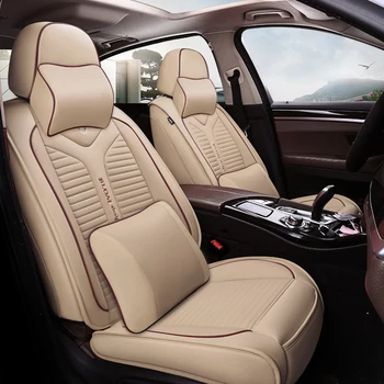 

High quality Leather car seat cover for Chrysler 300c PT Cruiser Grand Voyager 300 all models auto styling car accessories