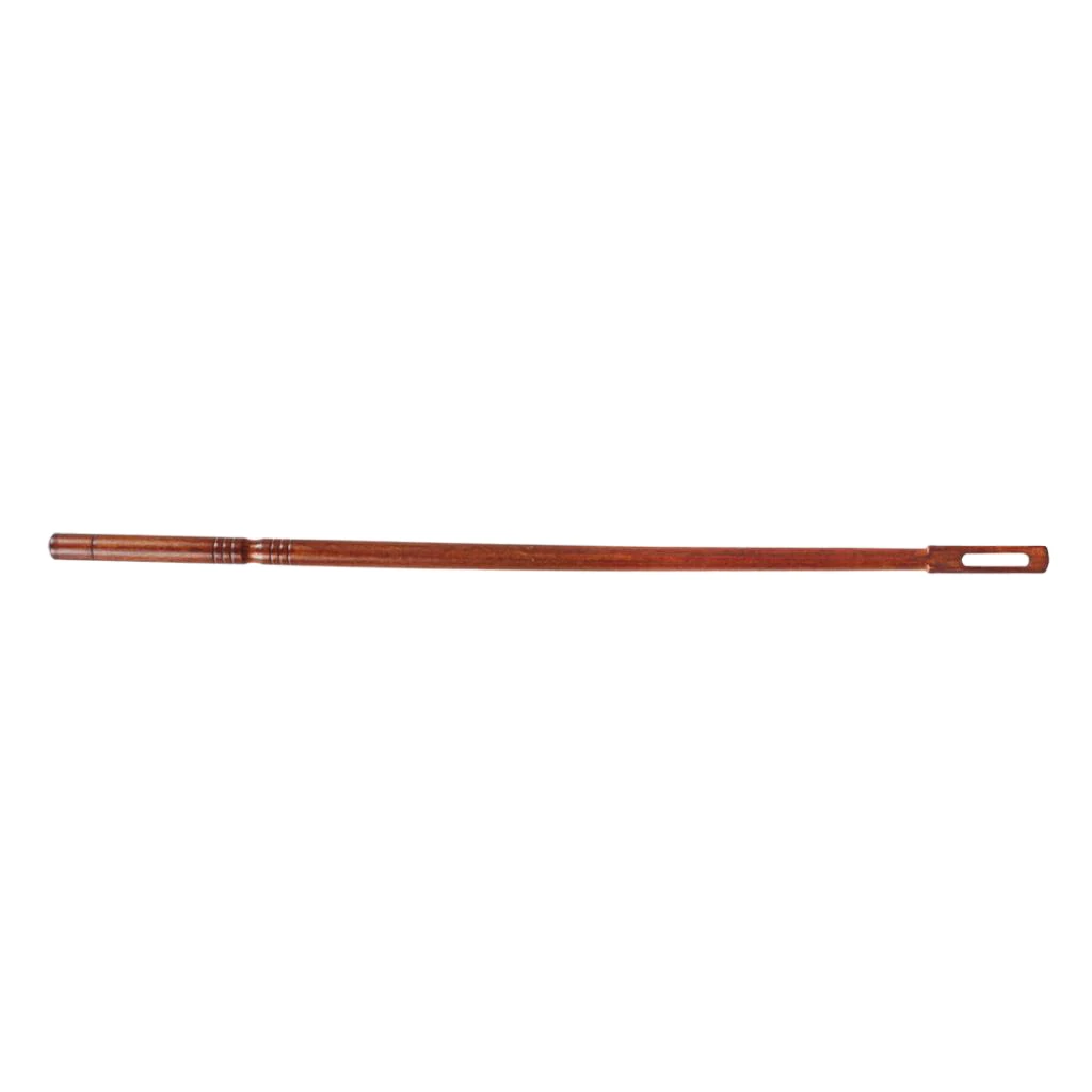 Wooden Flute Cleaning Tool Stick Swab Cleaning Tool for Musical Lovers