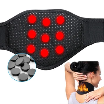 

Tourmaline Self-heating Magnetic Therapy Neck Massager Brace Support Pain Reliever Health Care Men Women H011