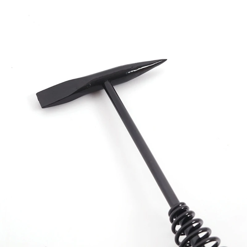 Welding Chipping Hammer with Spring Handle  Anti Rust - Image 2