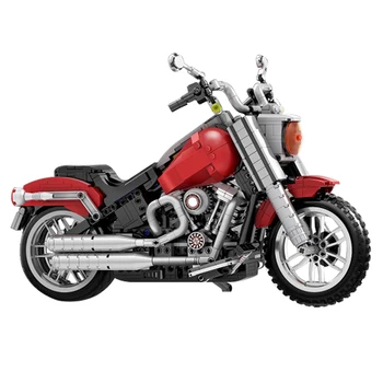 

Motorcycle Compatible With Motorcycle Creator Model Building Blocks Kids Birthday Gift Boys Toys For Children