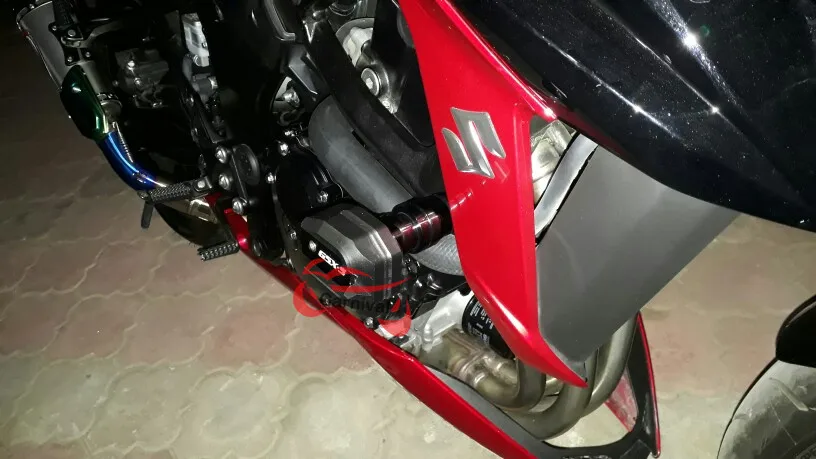 ForHonda CBR600F CBR 600F 600 F 2011- мотоциклетные защита от падения рамка ползунок обтекатель Защита Анти Краш Pad протектор