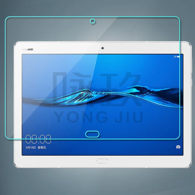 For waterplay 10.1 Закаленное стекло для планшета HUAWEI Водонепроницаемый 8 дюймов HDL-W09 10,1 дюймов устойчивый к царапинам ЖК-экран Защитная пленка - Цвет: For waterplay 10.1