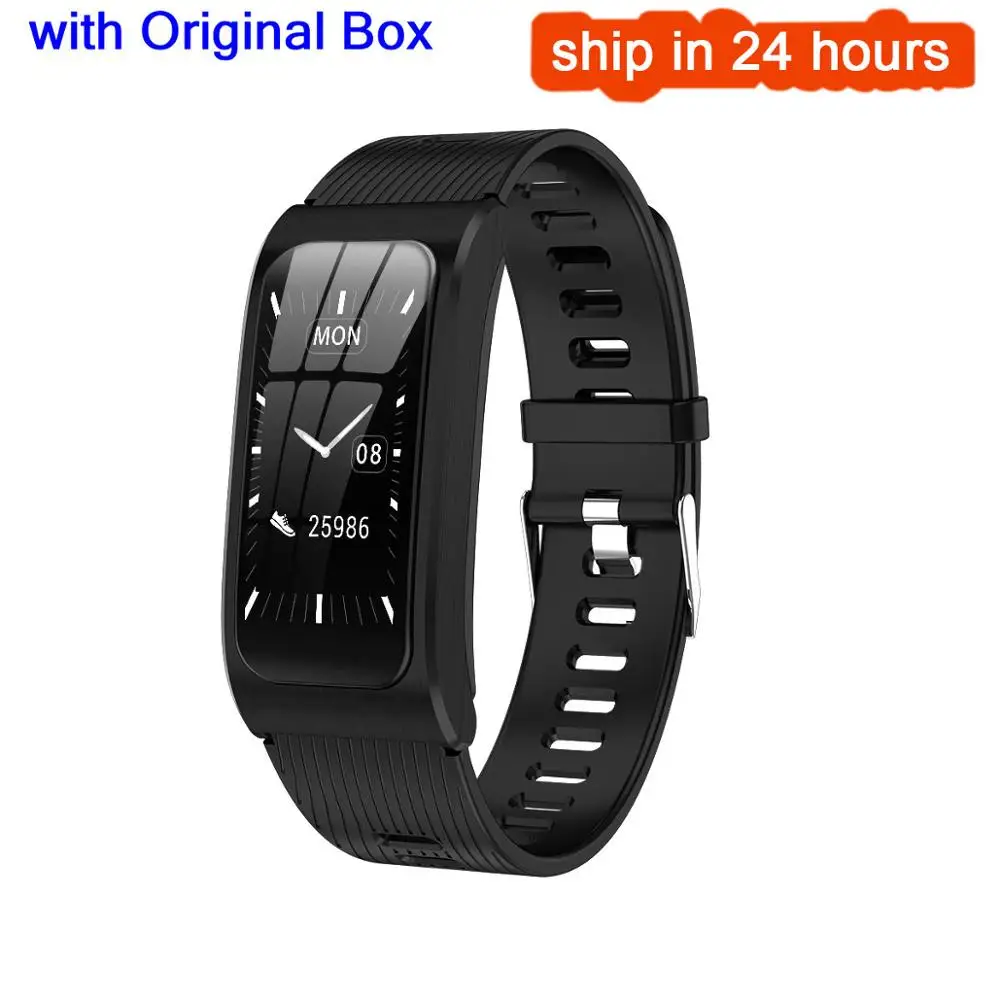 AK12 Smart Bracelet Color Screen IP68 Waterproof Women Smart Watch Heart Rate Monitor Cycle Activity Monitor Sports Band 