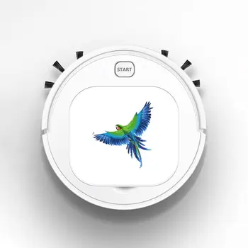 

Smart Robot Vacuum Cleaner Rechargeable USB Auto Sweeping Mop Clean Robot Sweeping Cleaner Pretty With Open Wings Parrot