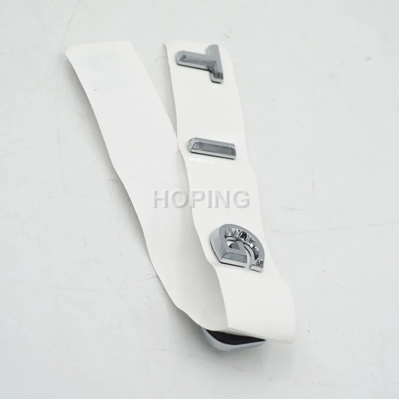 Hoping Ready Stock 3D Chrome ABS For TIGUAN Car Styling Rear Trunk Logo Badge Sticker