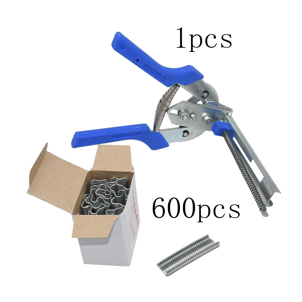 600 nails 1 pliers