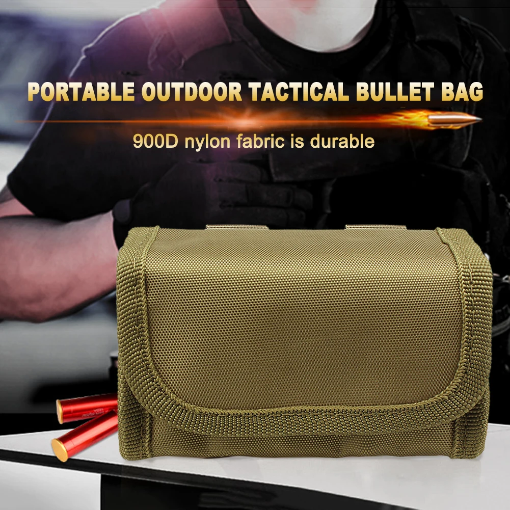 Nylon Tactical Military Modular Molle Utility Tools Waist Pouch Case Bag US 