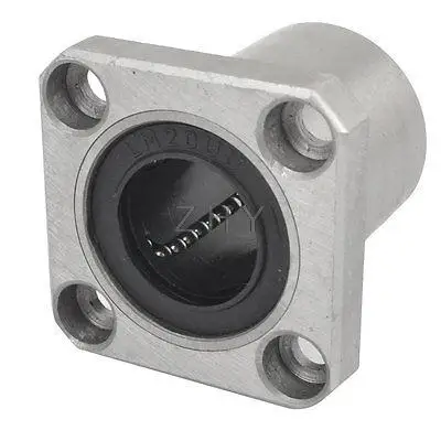 

LMK20UU 20mm Inner Dia 4 Bolt Flange CNC Router Linear Motion Bearing