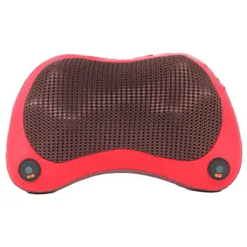 

Electric Infrared Massage Pillow Lightness and Portability No Space Occupy Neck Shoulder Back Body Relaxation Massager