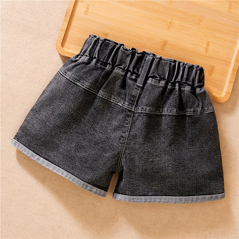 IENENS Kids Baby Girls Summer Denim Clothing Shorts Pants Jeans Clothes Children Girl Casual Short Trousers Infant Bottoms