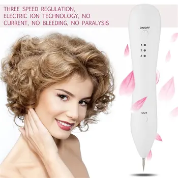 

Skin Care Dark Spot Removal Pen Freckle Remover Machine Face Wart Nevus Tattoo Dot Mole Remover Pen Salon Beauty Tools