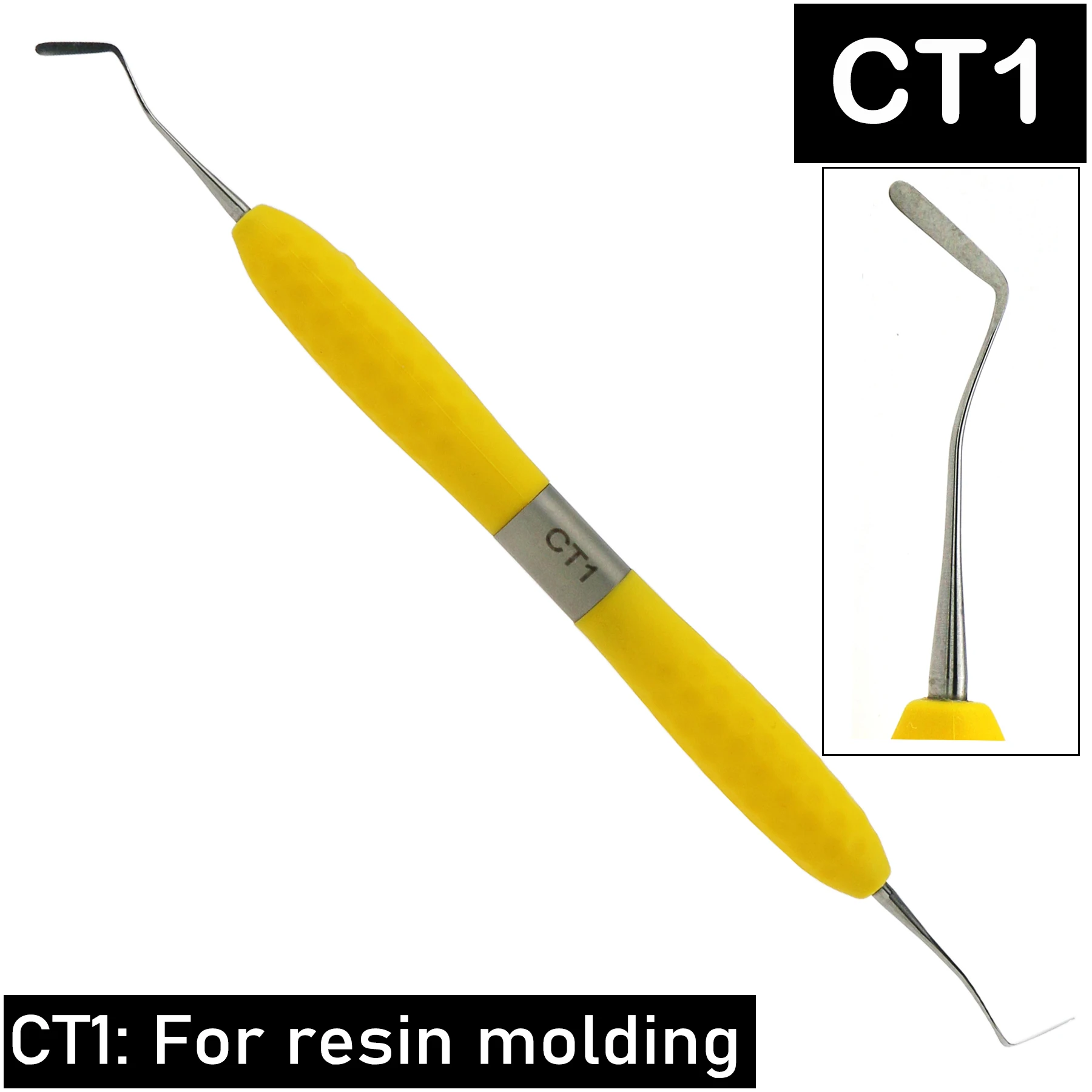 Dental Luxury Composite Restorative tool For resin molding Amalgam Burnisher Tool CT1