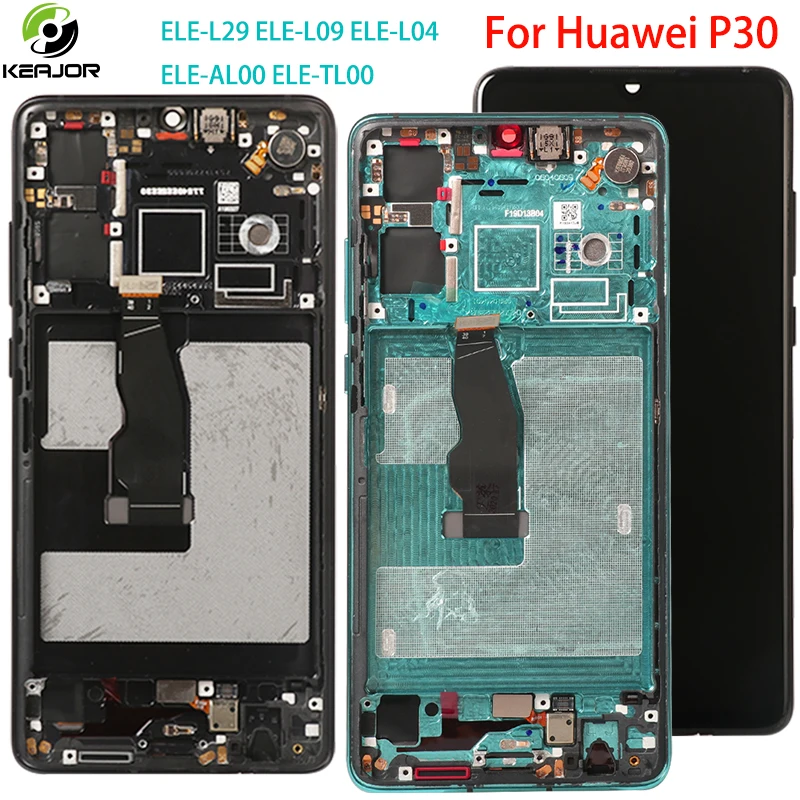 Для Huawei P30 ЖК дисплей сенсорный экран аксессуары запасные части дигитайзер