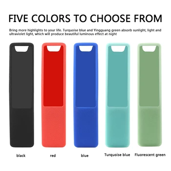 

Soft Silicone Remote Control Case Protective Cover for Samsung QLED Smart TV BN59-01241A BN59-01242A BN59-01266A BN59-01312A