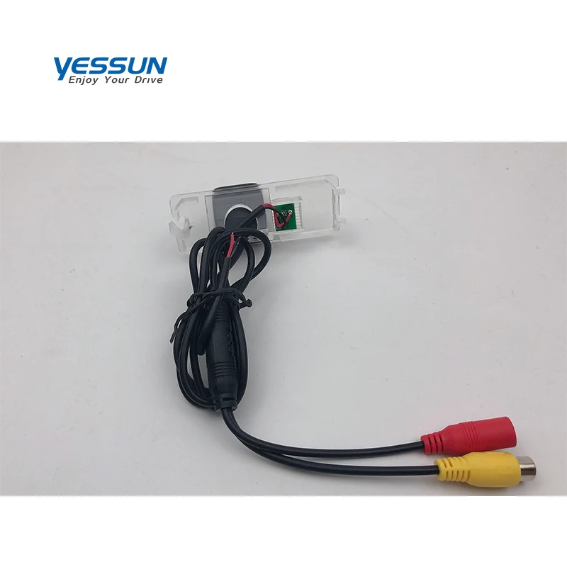 Yessun камера заднего вида CCD для сиденья к светодиодный o 5P MK3 2005 ~ 2010 парковочный