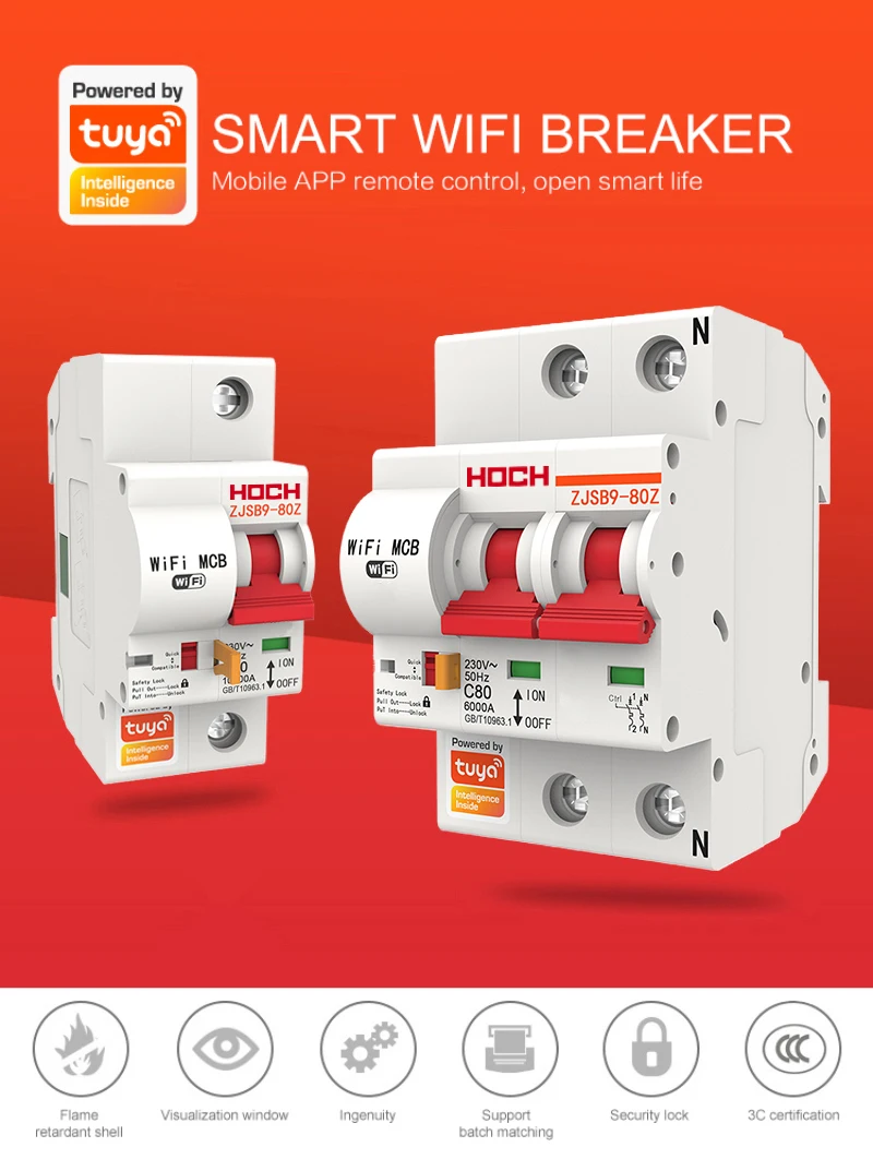 tuya circuit breaker 1