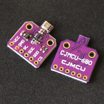 

BME680 Temperature and Humidity Air Pressure Sensor Ultra-low Pressure Height Development Board for BOSCH