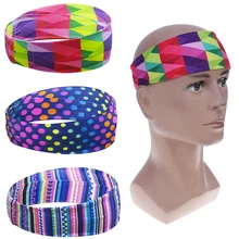 Повязка головная для йоги спортивные ободки для бега повязка на голову Спортивная Йога унисекс для женщин и мужчин эластичная повязка на голову
