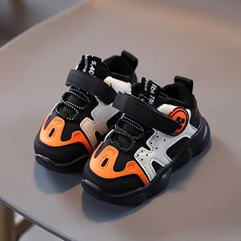 

2020 Winter Baby Boy Toddler Shoes Infant Casual Walkers Shoes Soft Bottom Comfortable School Kid Girls Warm Sneakers