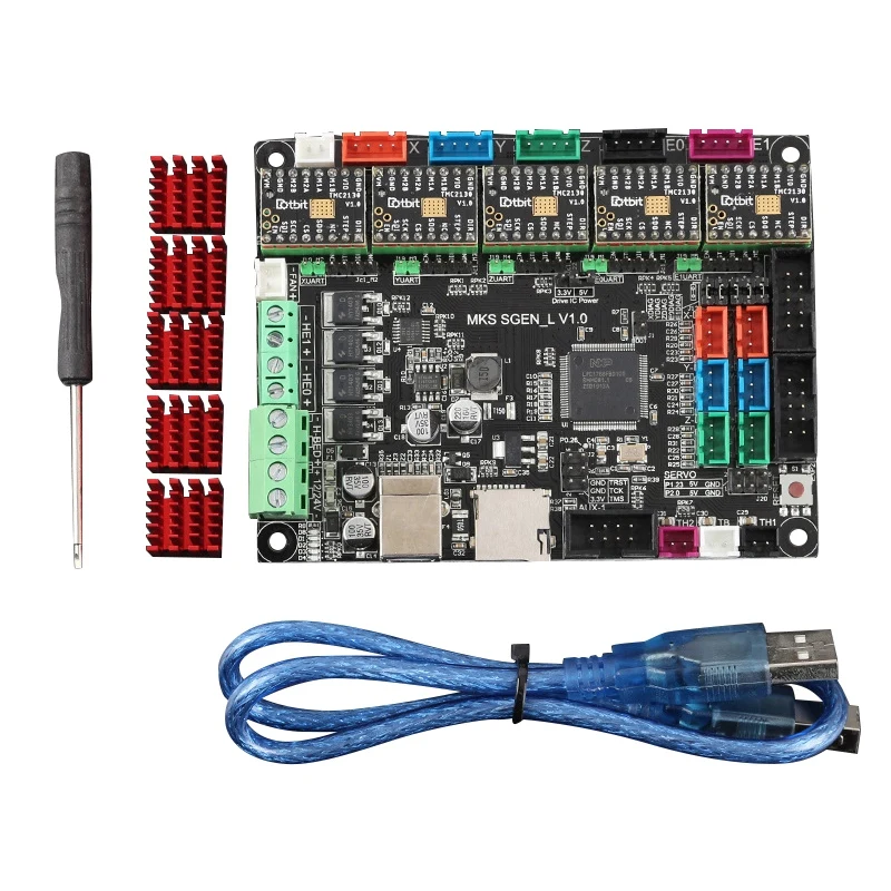 Dotbit 3D-принтер материнская плата MKS SGEN L+ TMC2130x5 шаговый двигатель драйвер комплект Marlin2.0