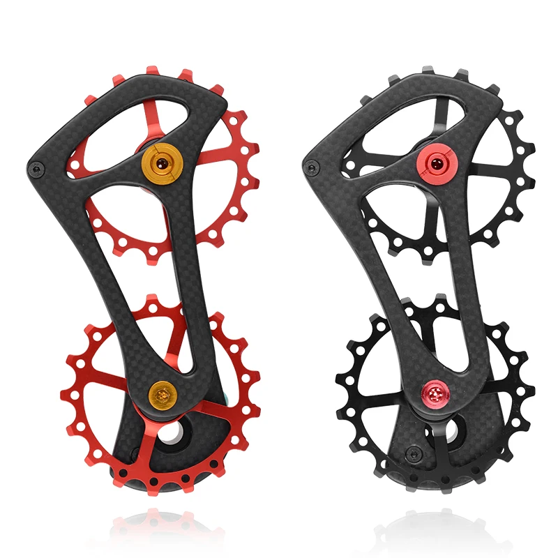 Велосипед 17T задний переключатель клетка шкив для Shimano 6800/6870/9000/9070 Ultegra тормозные