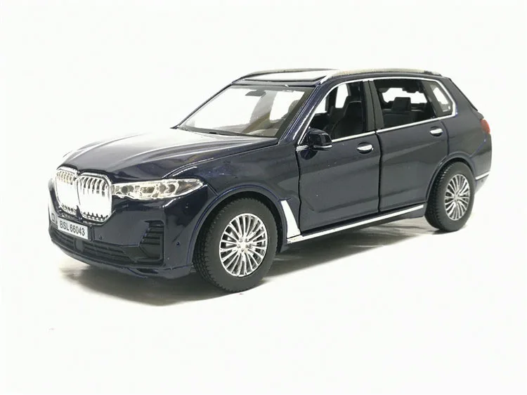 Новинка 1:32 X7 игрушечный автомобиль из сплава, литая под давлением X7, модель автомобиля SUV, внедорожные транспортные средства, украшения для выпечки тортов, детские игрушки