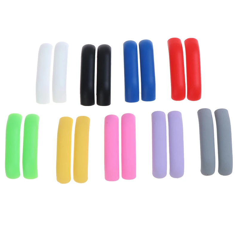 2 шт./компл. для Xiaomi M365 рычаг рукоятки Защитная крышка противоскользящие Высокое сопротивление разрыву рукоять стояночного тормоза крышка