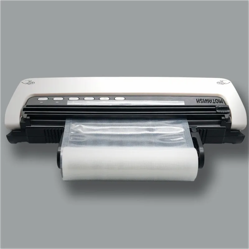 Food Vacuum Sealer MOTAWISH Vacuum Packing Machine for Food Bags Packaging Sealer to the Sous Vide Under Vacum Sealing Kitchen Appliances Home