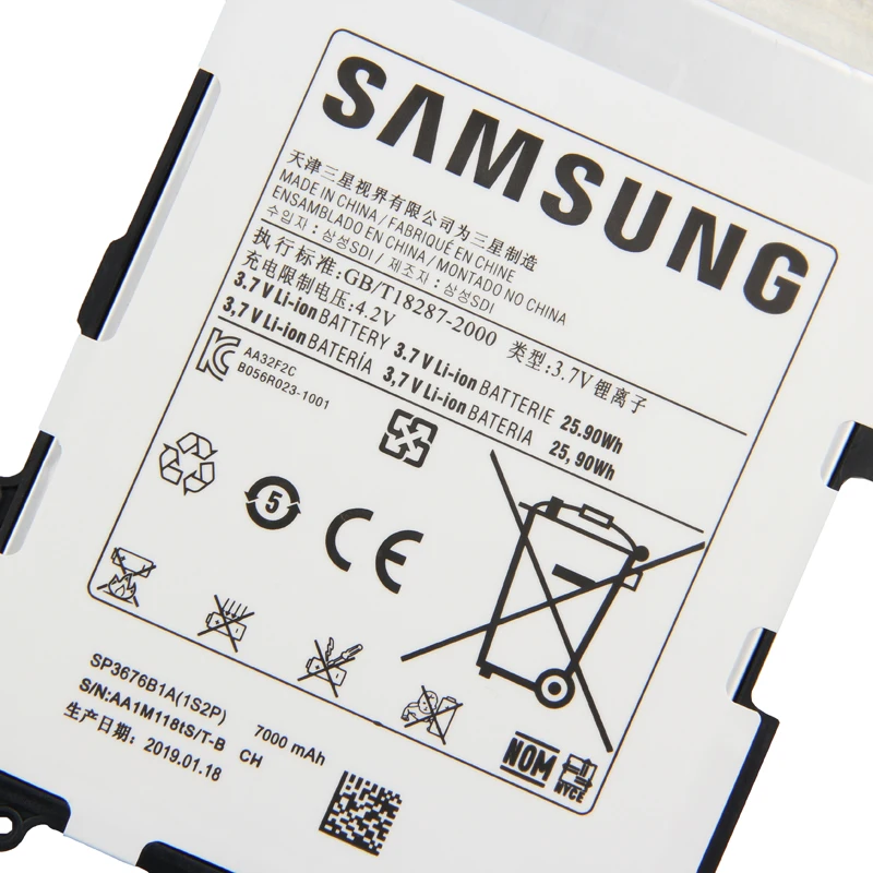 Samsung планшет Батарея SP3676B1A для samsung Galaxy Note 10,1 GT-N8000 P7500 P7510 P5100 P5110 N8010 N8020 P5113