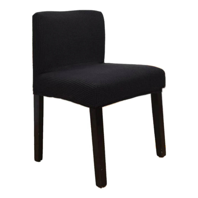 4 шт./лот, низкая спинка, эластичные чехлы на кресла, чехол для стула, растягивающийся Чехол для стула, чехол для стула - Цвет: Style2