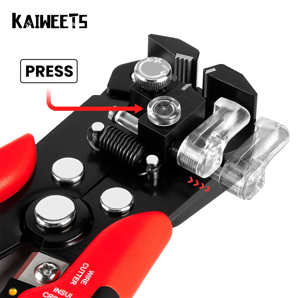 Wire Stripper Tools Multitool Pliers KWS-103 Automatic Stripping Cutter Cable Wire Crimping Electrician Repair