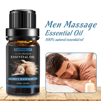 

10ml Massage Essential Oils for Aromatherapy Diffusers Scraping Board Natural Oil Body Relax Help Sleep Skin Care